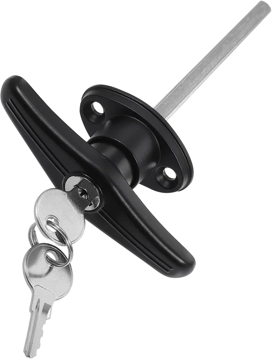 Emergency Release Lock Kit 3 Set Universal T-Handle Lock Kit - for Barn, Garage, Shed Door