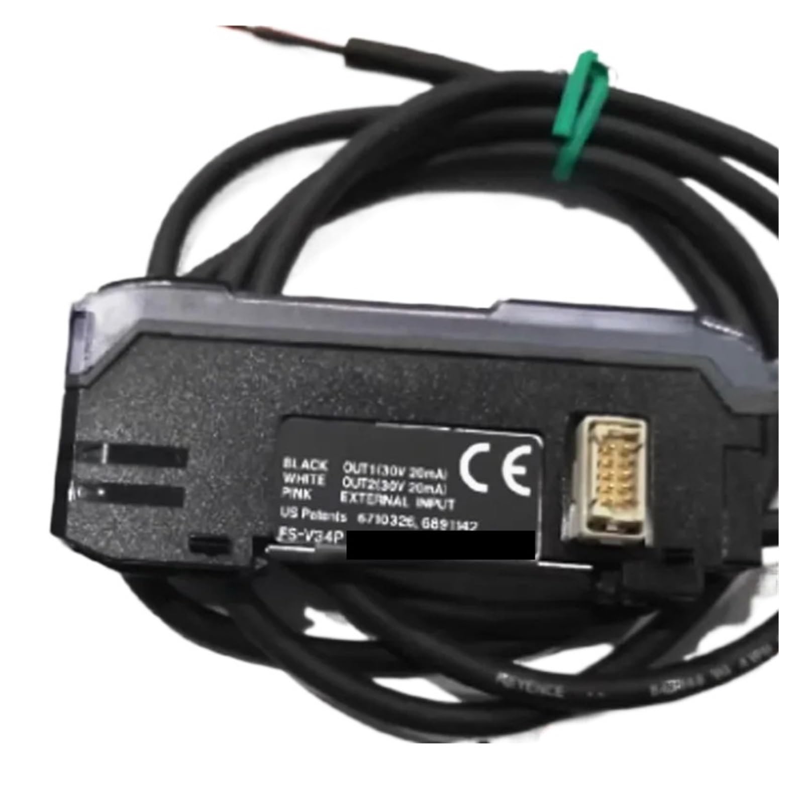 Capteur numérique en fibre optique avec câble FS-V34P