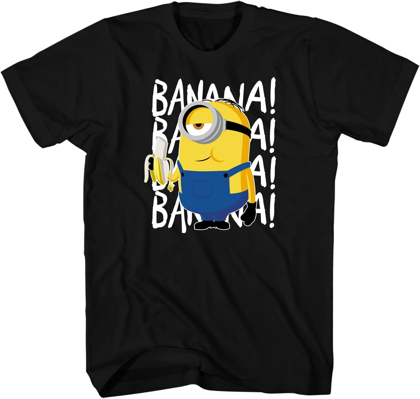 Mad EngineDespicable Me Minions Banana Youth Boys T-Shirt