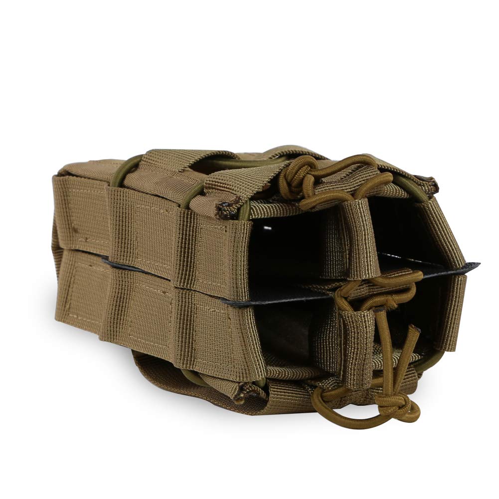 Kit Fondina e Porta caricatore doppio per Glock- Big Dragon – Softair and Game