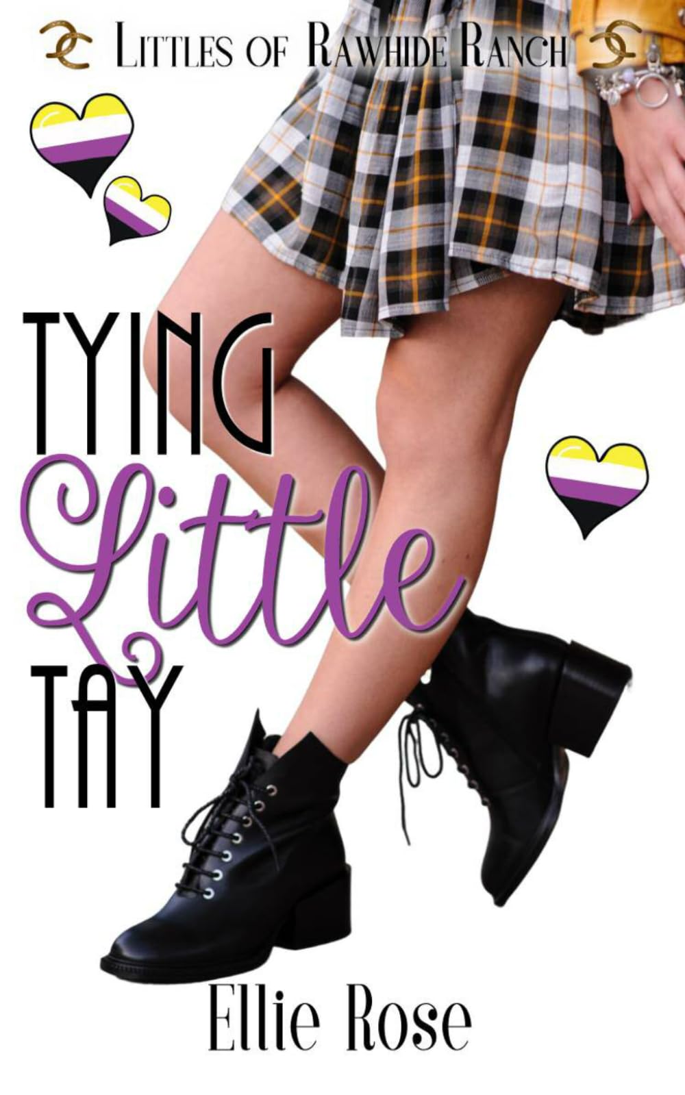 Tying Little Tay (Littles of Rawhide Ranch)