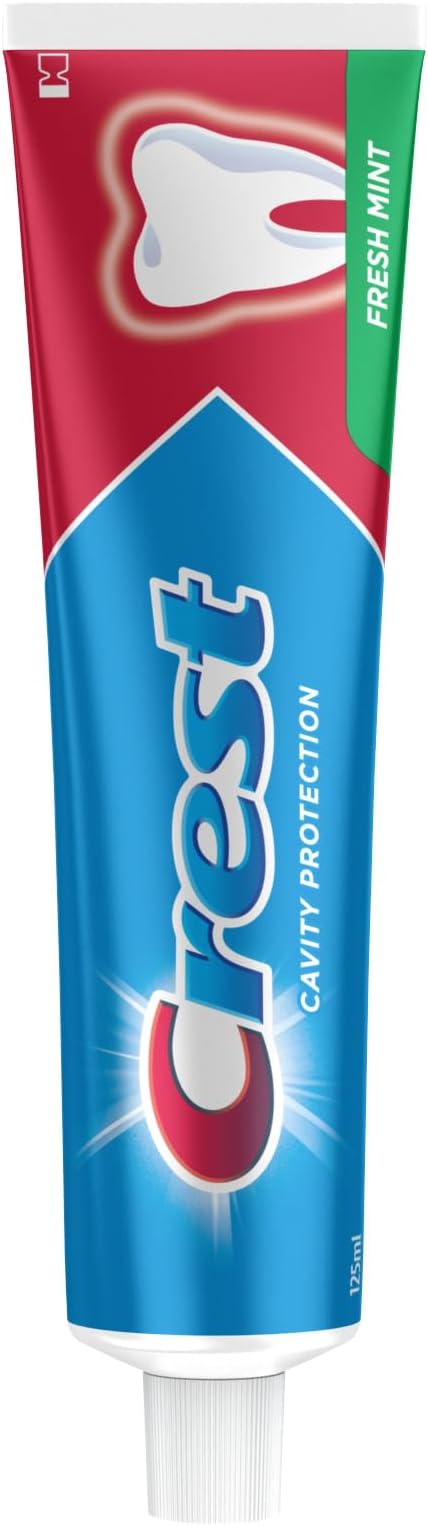 Cavity Protection Fresh Mint Toothpaste, 2 X 125 Ml