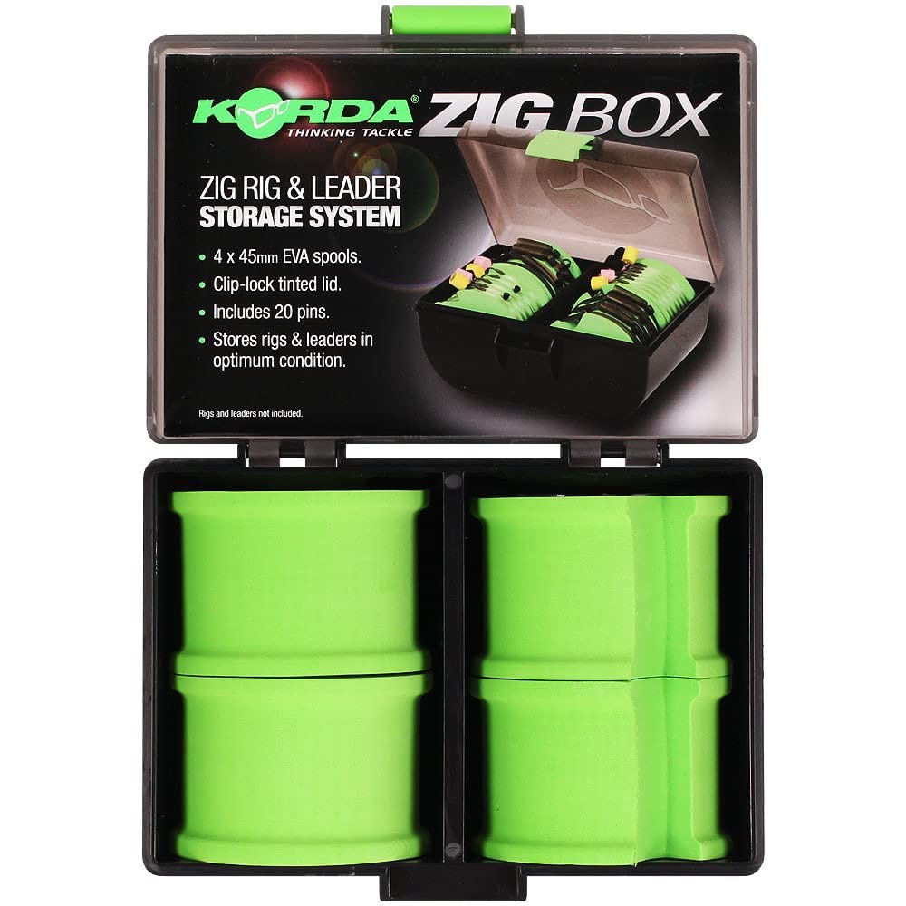 Korda Zig zag Boite Pêche Carpe Rangement Système KZB