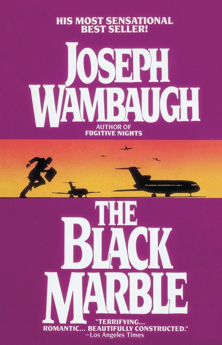 The Black Marble A Novel 9780440613961 Wambaugh, Joseph