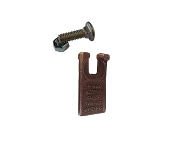 1 Pengo 40/50 Degree Auger Tooth with Hardware, 134501 - fits Pengo Aggressor Augers.