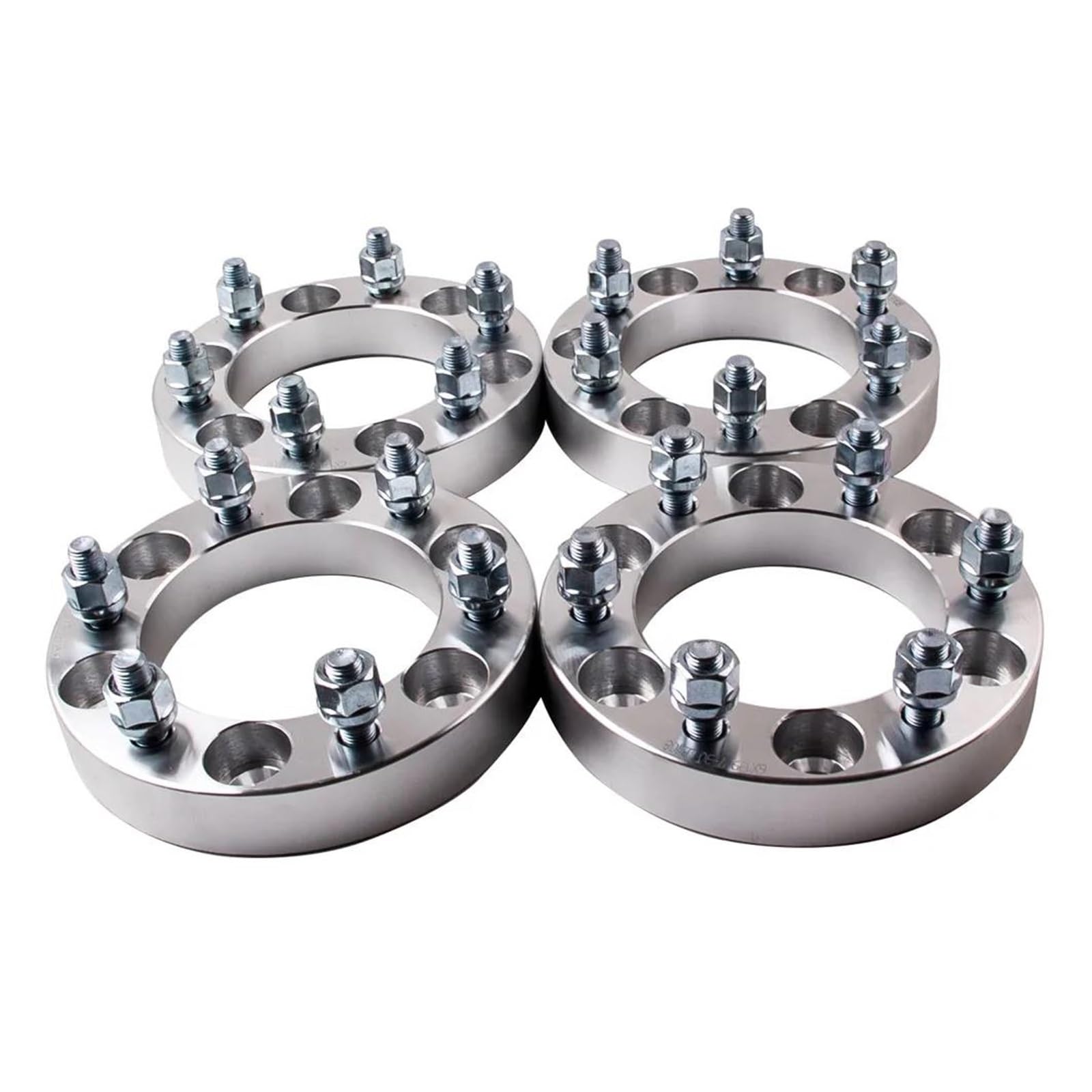 Distanziali Ruote 4 PZ Distanziale Ruota 6X139.7 30MM 6 Borchie Per Dodge Per Ram 50 1985 1986 1987 1988 1989 1990 1991 1992 1993 Ruota Hubcentric Spacer Distanziali Mozzo