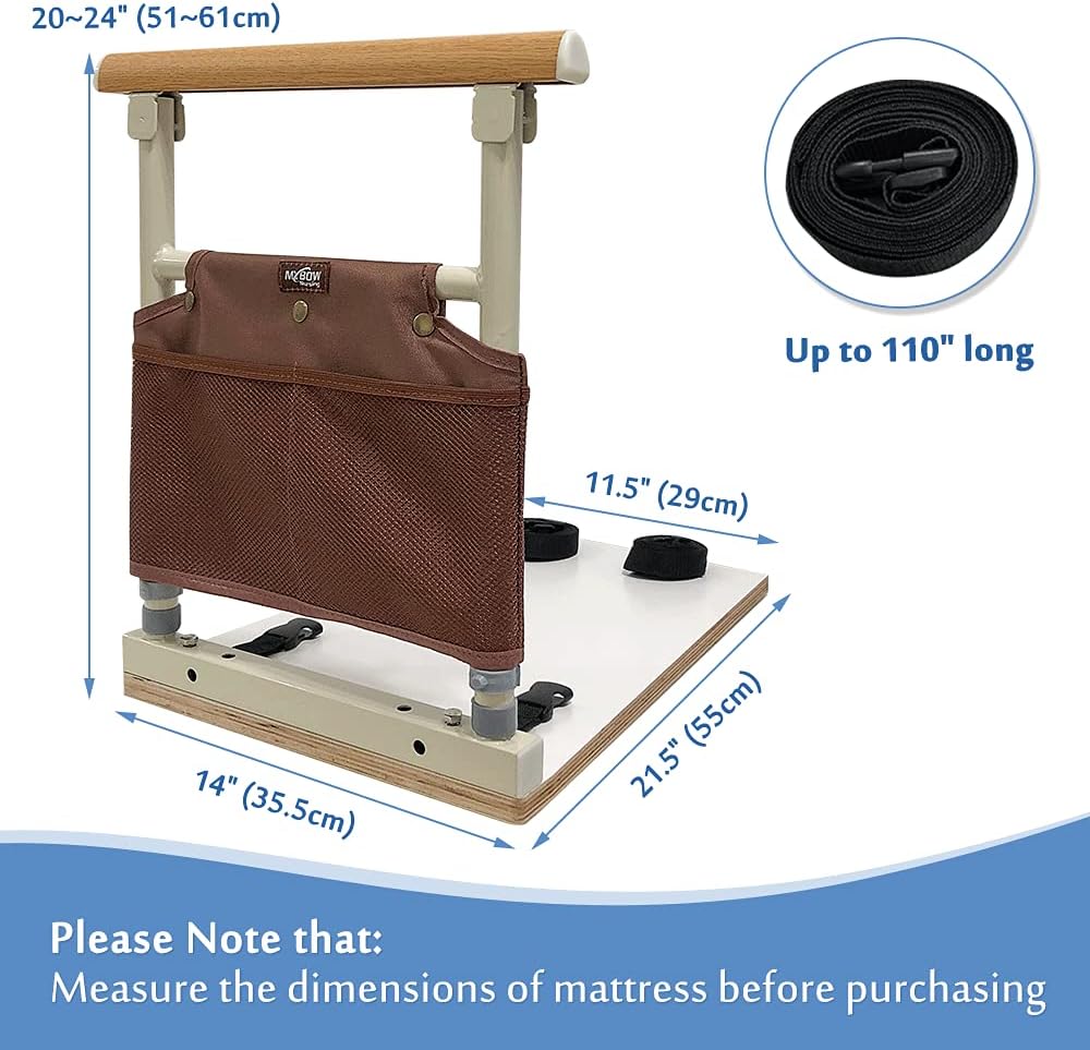 Buy Bed Assist Rails for Elderly Cane Bed Side Rail Adults Seniors