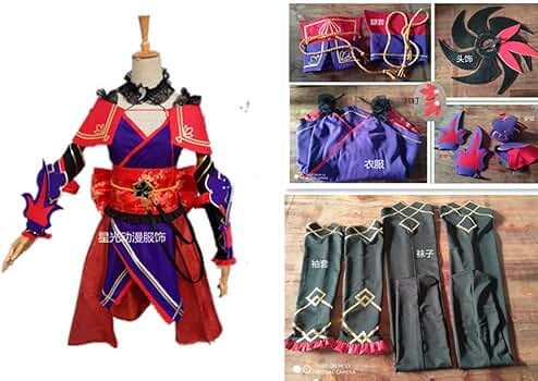 【コスプレ衣装】Fate宮本武蔵一式（刀なし） FGO 宮本武蔵(みやもとむさし) メイド服 コスプレ衣装 『Fate