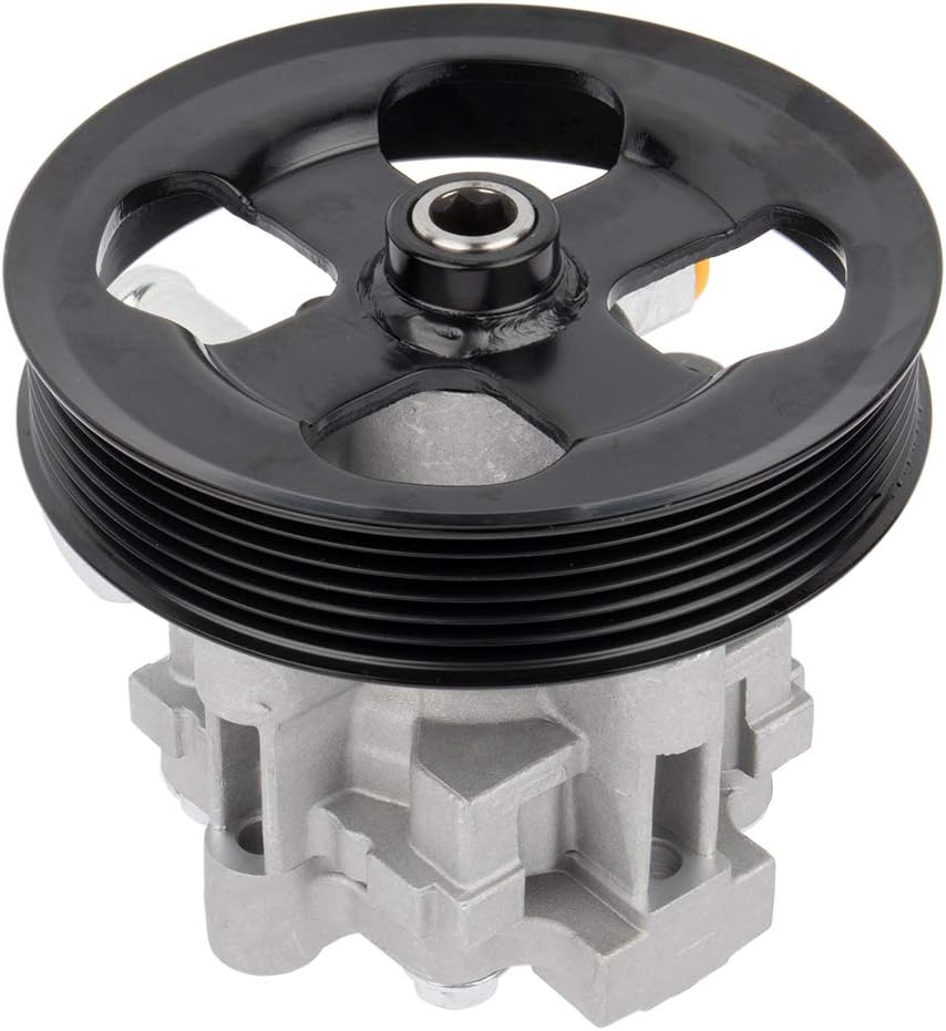 cciyu Power Steering Pump Fits for 2007-2012 for Dodge Caliber 2007-2017 for Jeep Compass 2007-2017 for Jeep Patriot 20-2401 Pump, 20-2401 Power Steering Assist Pump