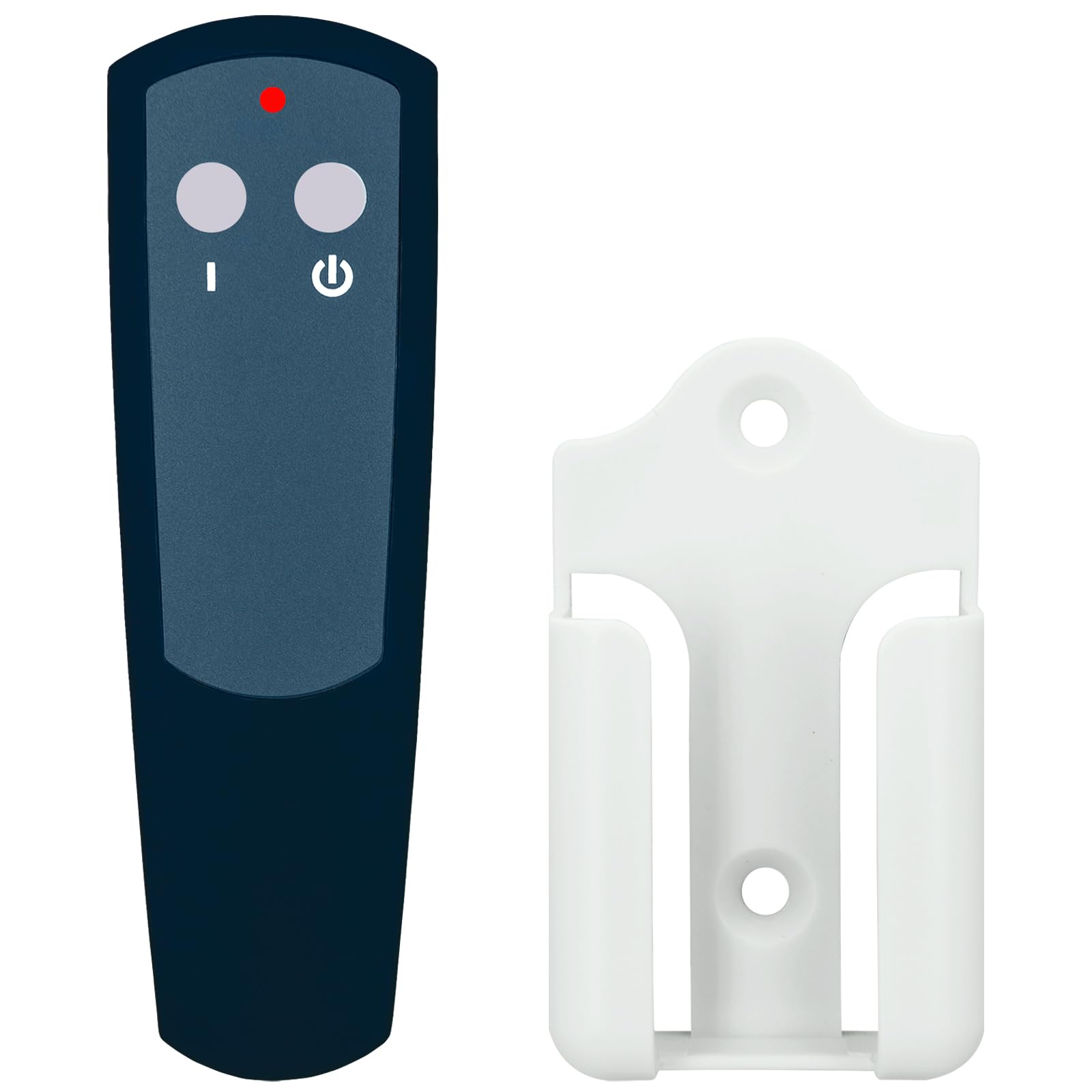 Télécommande pour cheminée électrique Dimplex DS4411 DS2205 DF2603 avec support mural