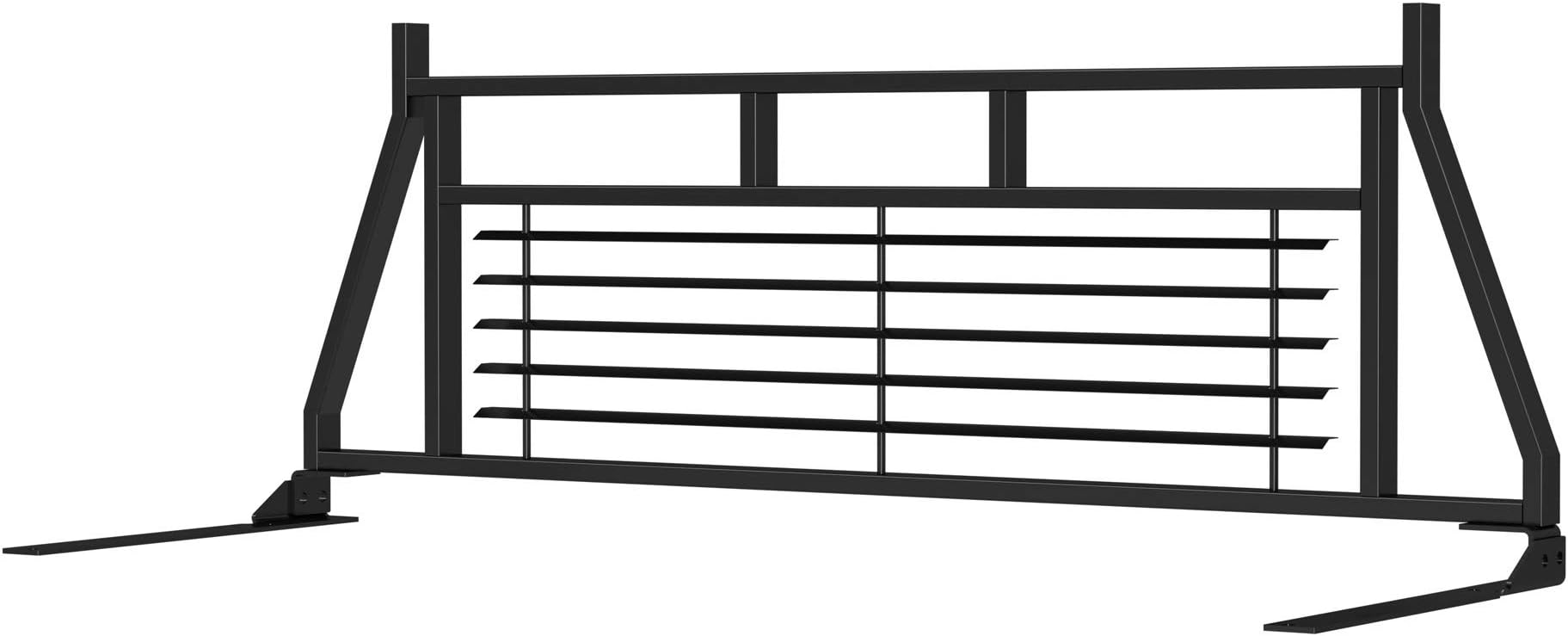 Aries 111000 Classic Heavy-Duty Black Steel Truck Headache Rack Cab Protector, Select Chevrolet, Ford, Dodge, GMC, Ram