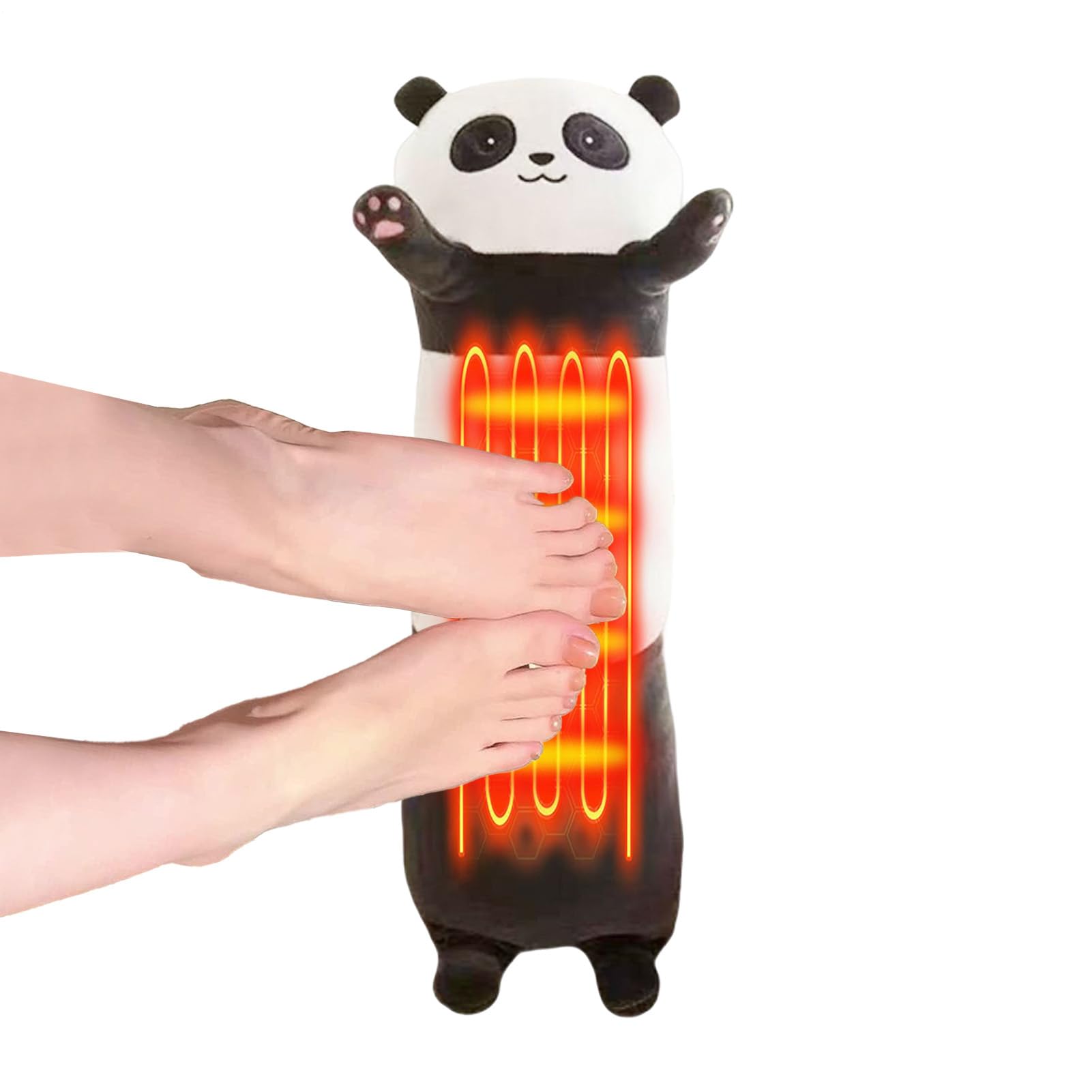 Termoforo Elettrico Bambola Animale con Timer Regolabile e 5 Livelli di
