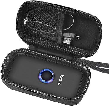 Hard Case Compatible for Eyoyo Mini 1D Bluetooth Barcode Scanner