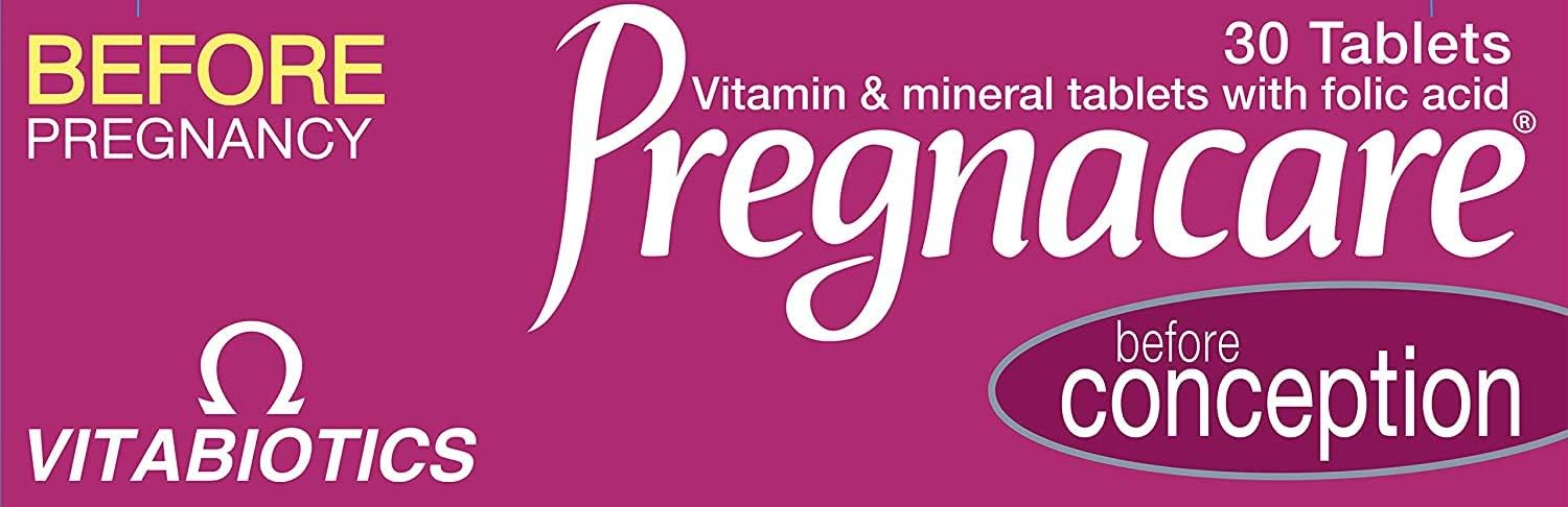 Vitabiotics Pregnacare Before Conception tryling for a baby 30 Tablets - Image 3