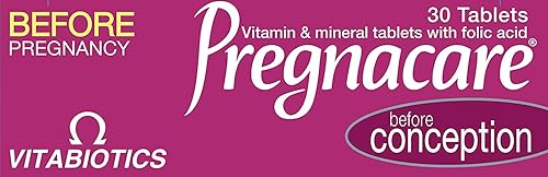 Miniatura 3 de Vitabiotics Pregnacare Before Conception tryling for a baby 30 Tablets