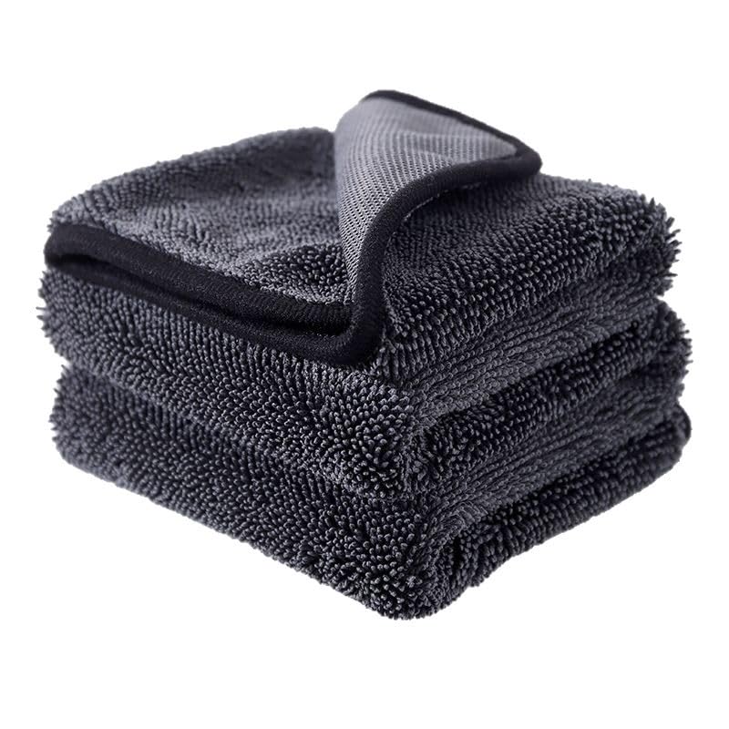 waabose XXL Ultra-Wipes Trockentuch Dusche Fast Dry Trockentuch Mikrofasertücher Shiny Wipes Tücher Original Badezimmer Extrem Saugstark Premium Tuch für Auto Duschkabine Küche Camping