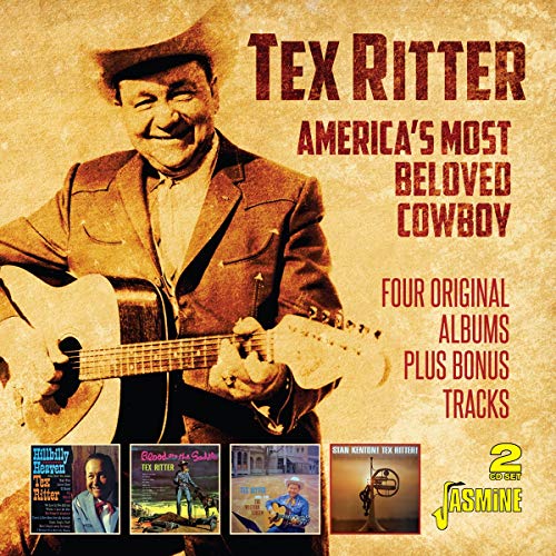 America'S Most Beloved Cowboy (4 Concept Lps: Blood On The Saddle, Hillbilly Heaven, Western Screen & With Kenton)