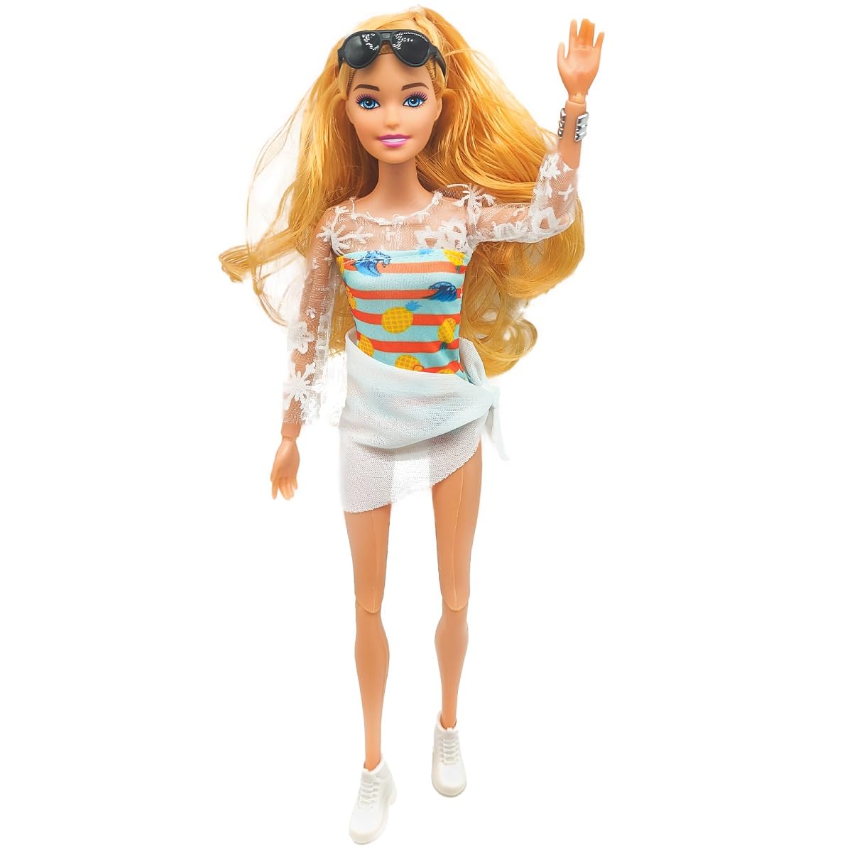 Stylish Fashions Girls Doll Toys, The Ultimate Fashionista Doll for Trendy Kids, 11.5 Inch Fashion Doll (Swimsuit)