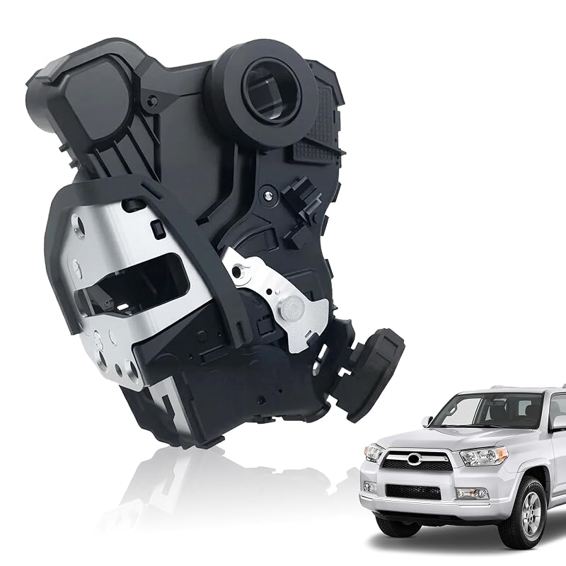 Atuador da trava da porta dianteira esquerda Bopowo 12 V para Toyota, Lexus e Scion – 1 unidade