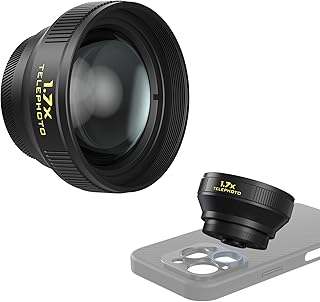 Freewell 1.7X Telephoto Lens for iPhone & Samsung