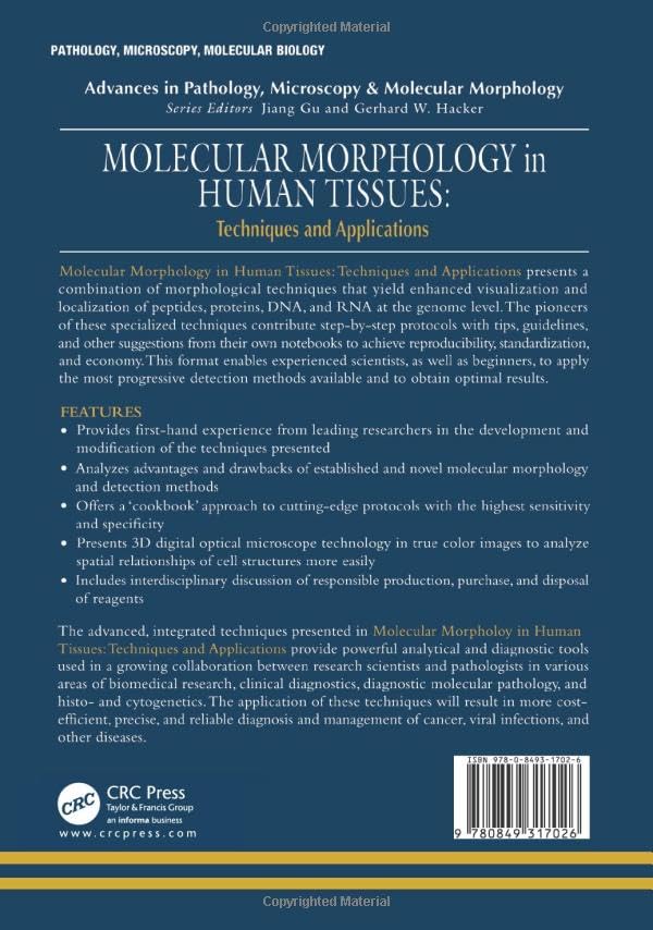 Molecular Morphology in Human Tissues (Advances in Pathology, Microscopy, & Molecular Morphology) - Image 2