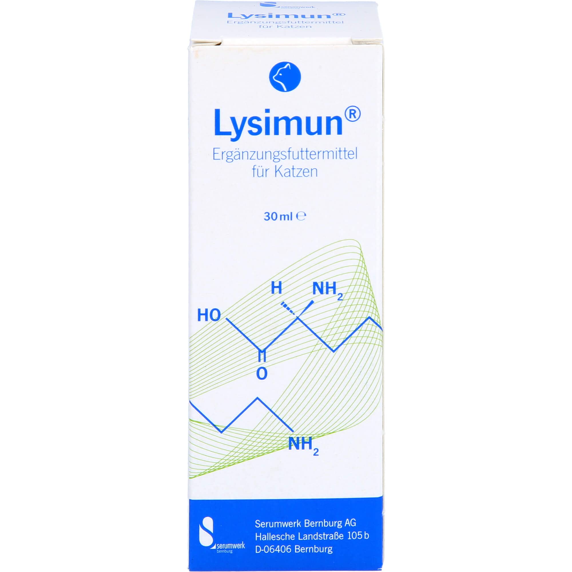 Lysimun Ergänzungsfuttermittel für Katzen, 30 ml Solución