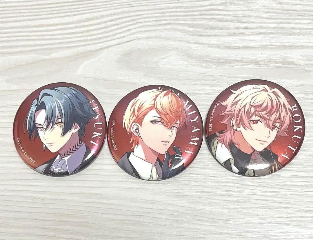 パラライ ロクタ 缶バッジ