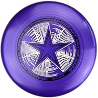 Discraft 175g Ultra-Star Sport Disc - Ultimative Frisbee-Wettkampfspezifikation, geeignet für alle Spielstufen, Lange und stabile Flüge, Lila