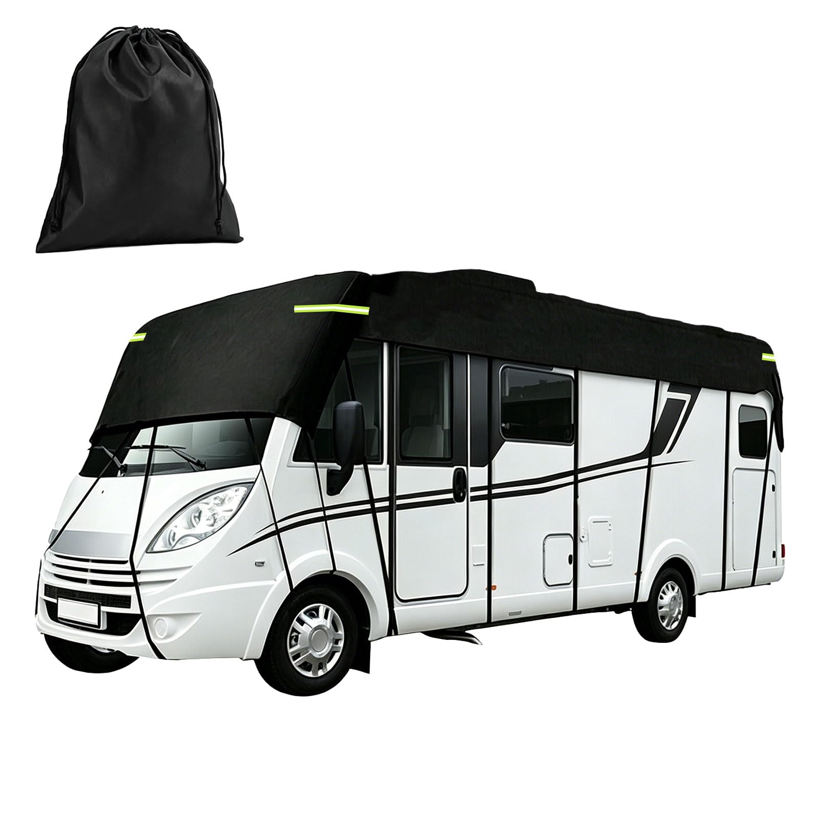 Caravan Dachabdeckung, 6,5M x 3M, 210D Oxford Stoff