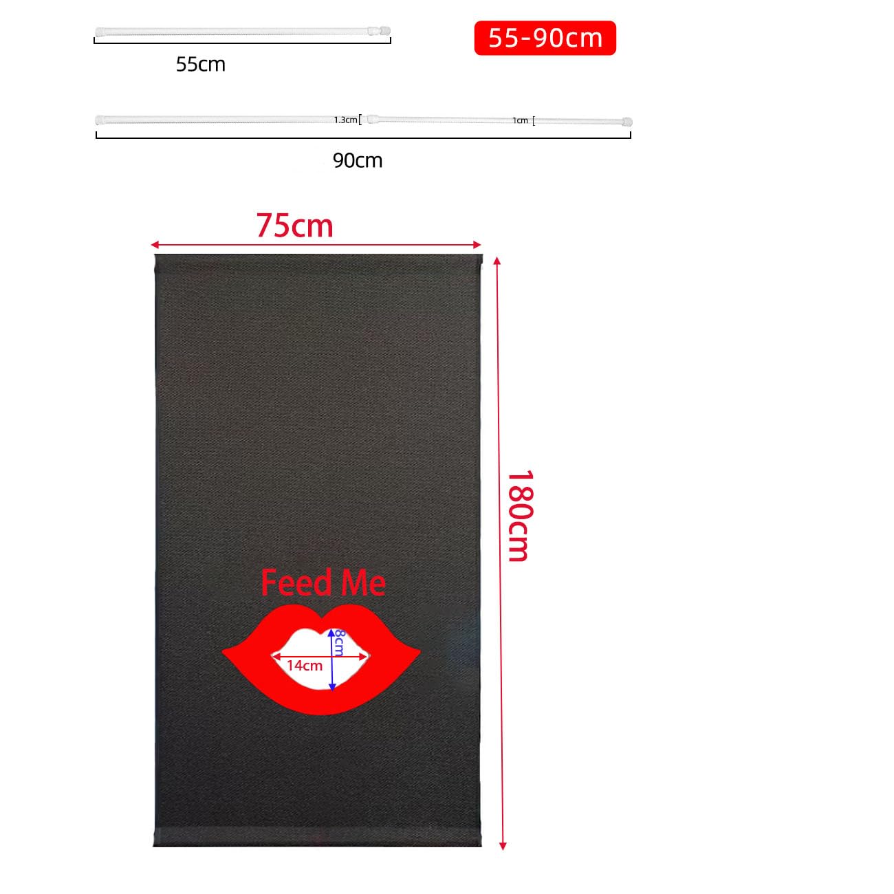 Meuble sexuel avec ouvertures de porte Meuble BDSM Rideau de porte Balançoires érotiques Séparateur de pièce Paravent Jeux sexuels pour couples