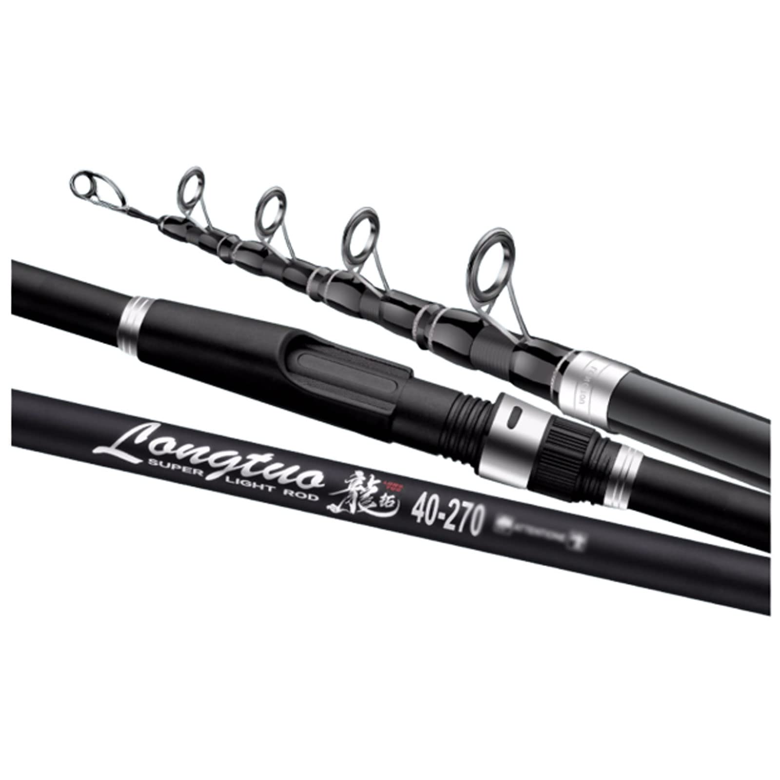 best telescopic fishing rod and reel combo – telescoping Telescopic Fishing Rod and Reel Combo Single Fishing ...