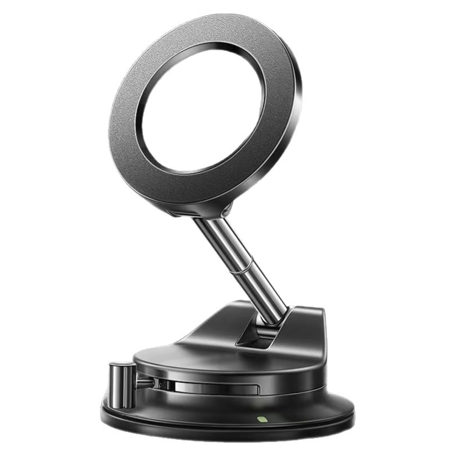 BWANGIAO Car Phone Holder With Vacuum Magnetic Suction And 360 Degree Rotatable Dashboard Stand For 4.7 To 6.7 Inch Smartphones