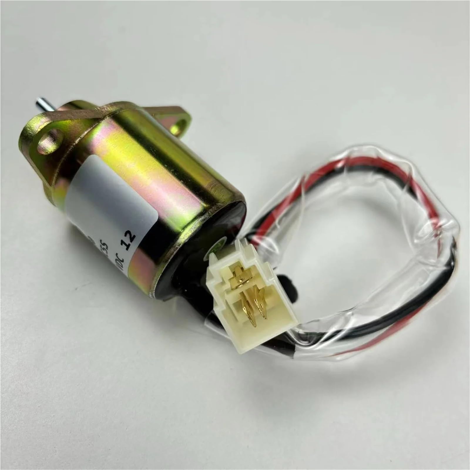 Solenoide de corte de combustible Solenoide de corte de combustible 129486-77952 119653-77950 YM119653-77950, compatible con motores STNE72 y STNA72