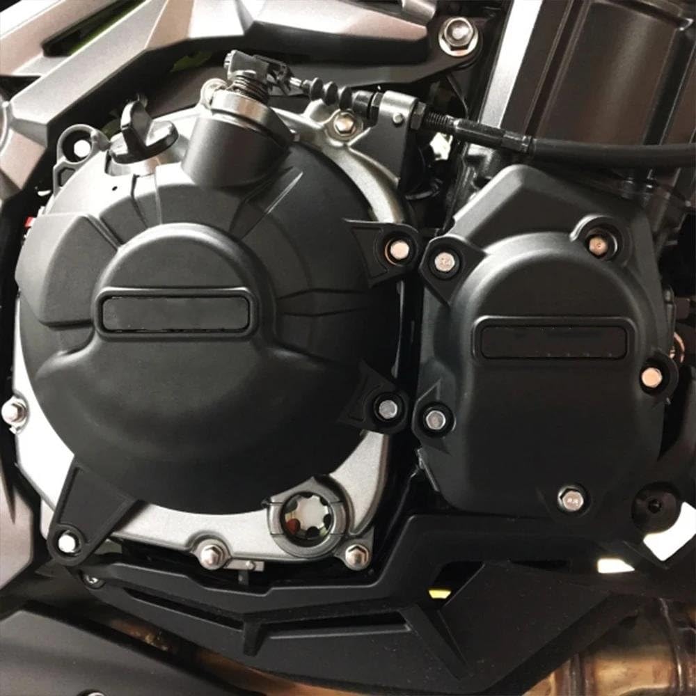 Für Kawasaki Z900 (2017–2024) Und Z900SE (2022–2024) Motorrad-Motorschutzhülle Kurbelgehäuse Motordeckel(1)