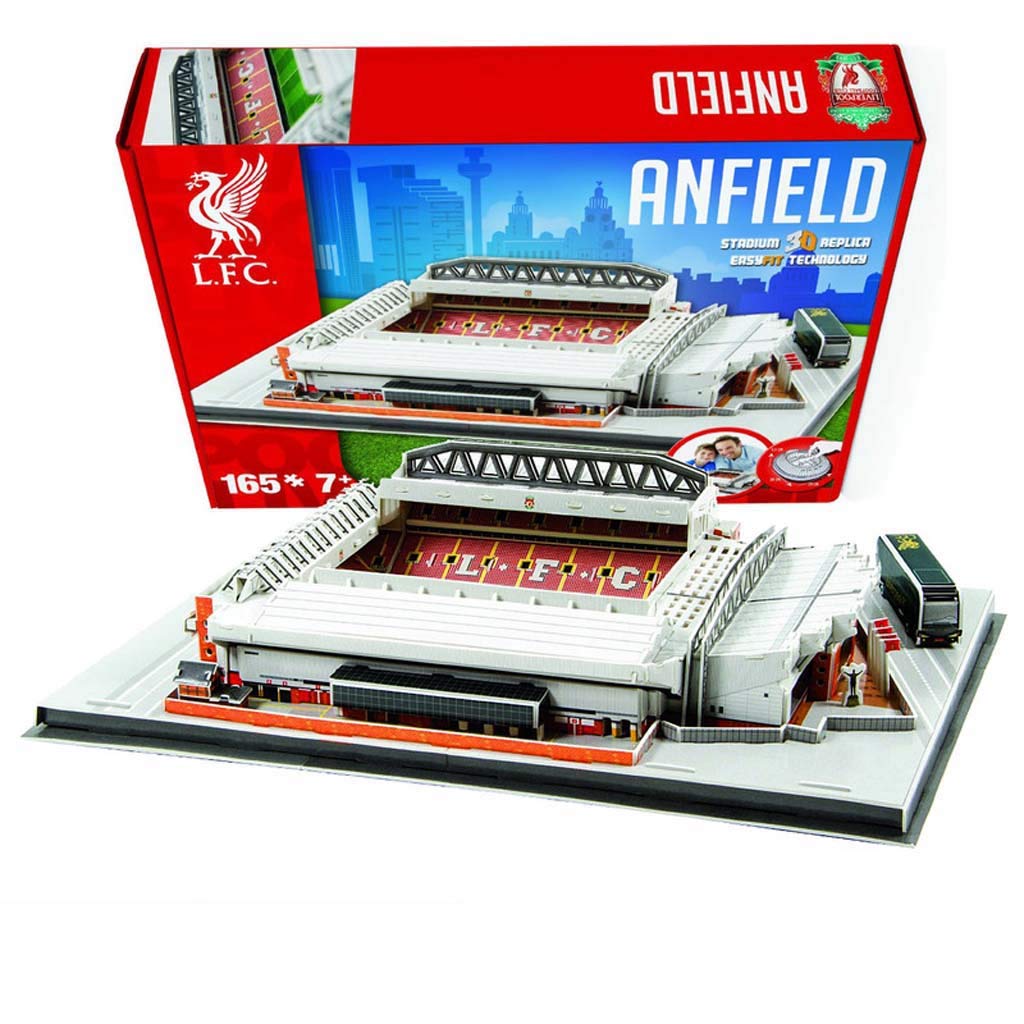 Buy 3D Stadium Puzzle Model, Replica of Liverpool Football Club Home