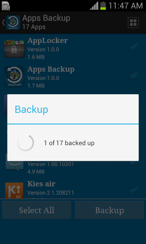 Apps Back Up Tool:Amazon.com:Appstore for Android