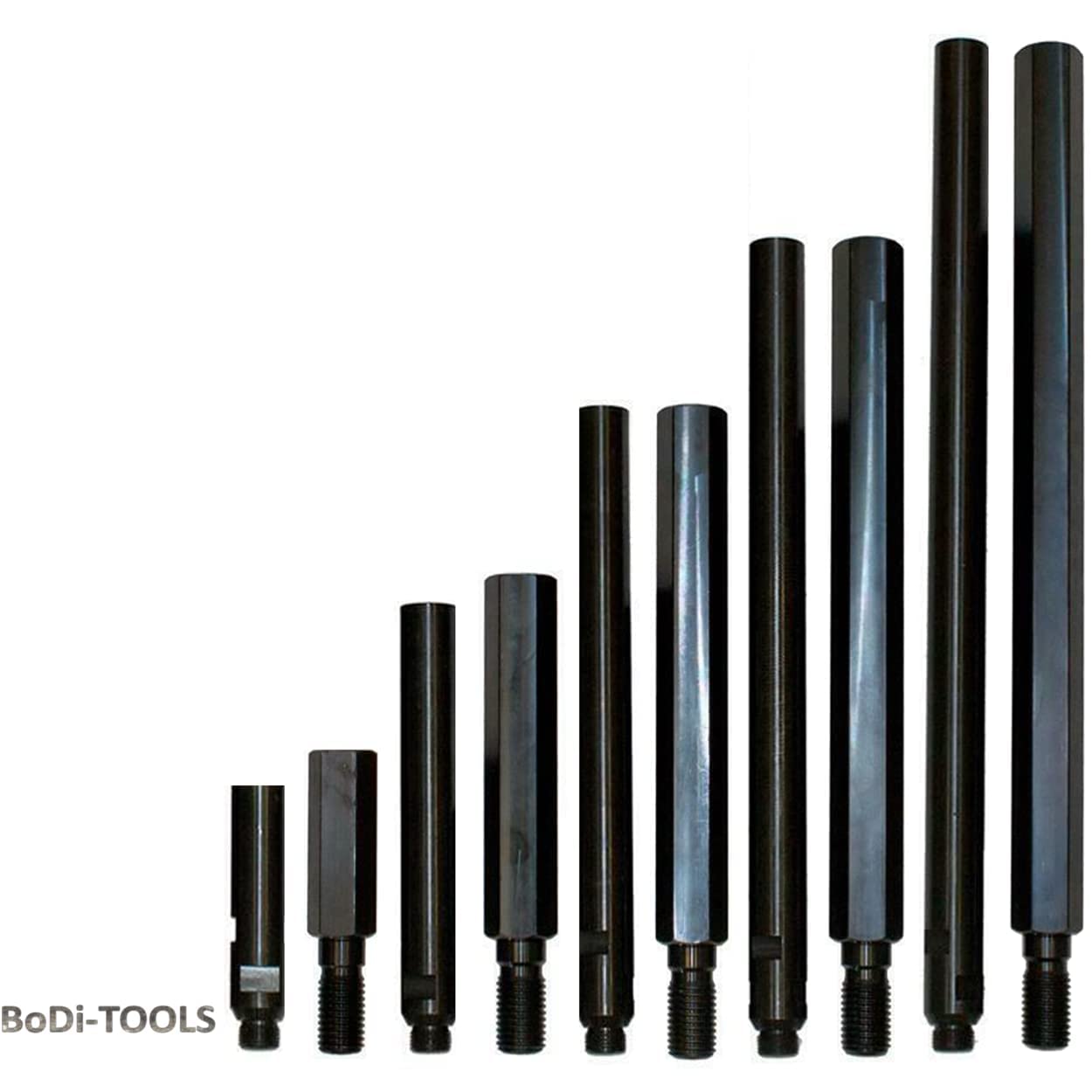 Extensión de brocas de diamante con 1 1/4 pulgadas para sierra perforadora y broca de lata