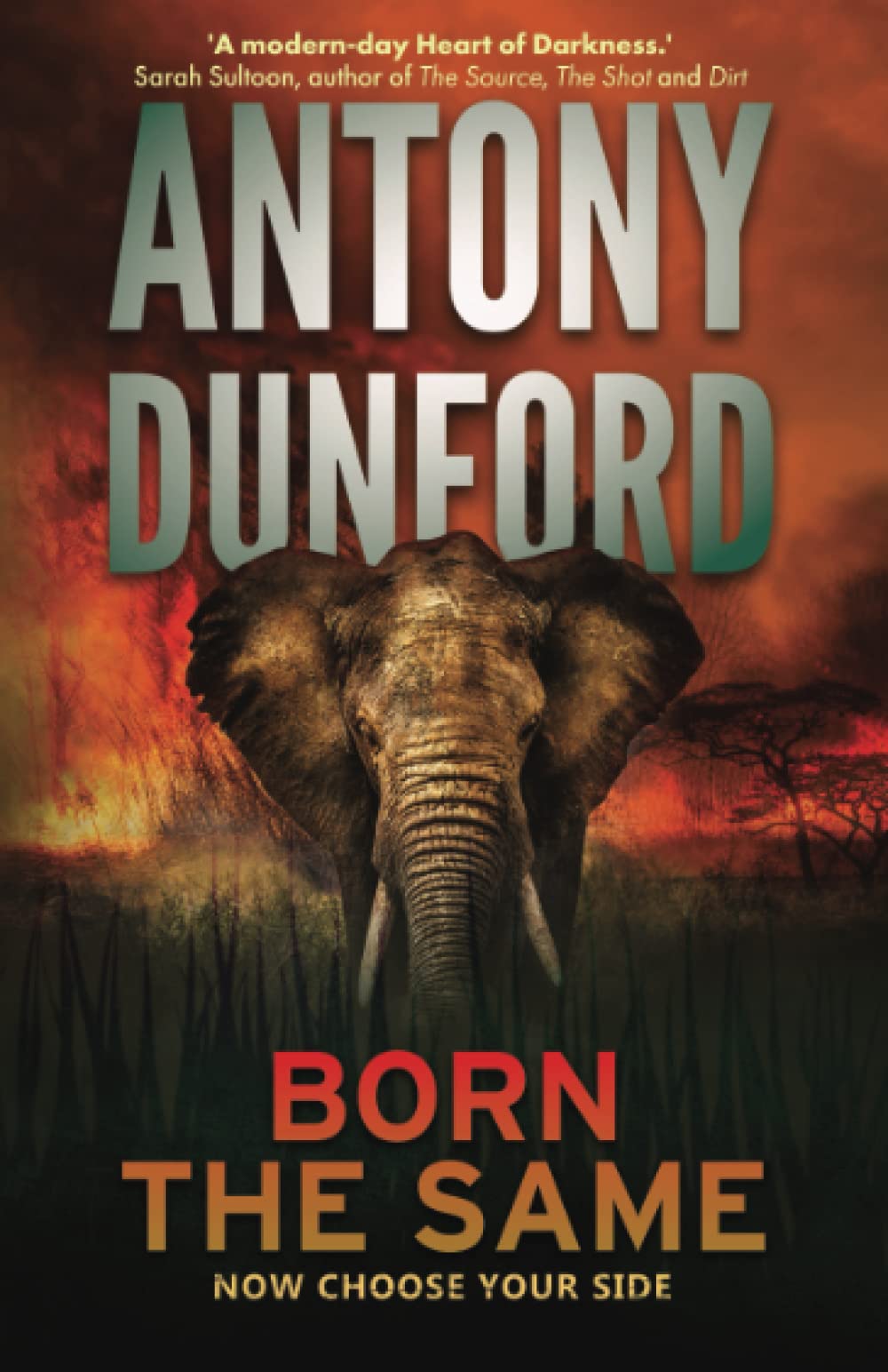 Born the Same: Prequel to 2022 CWA New Blood Dagger longlisted title