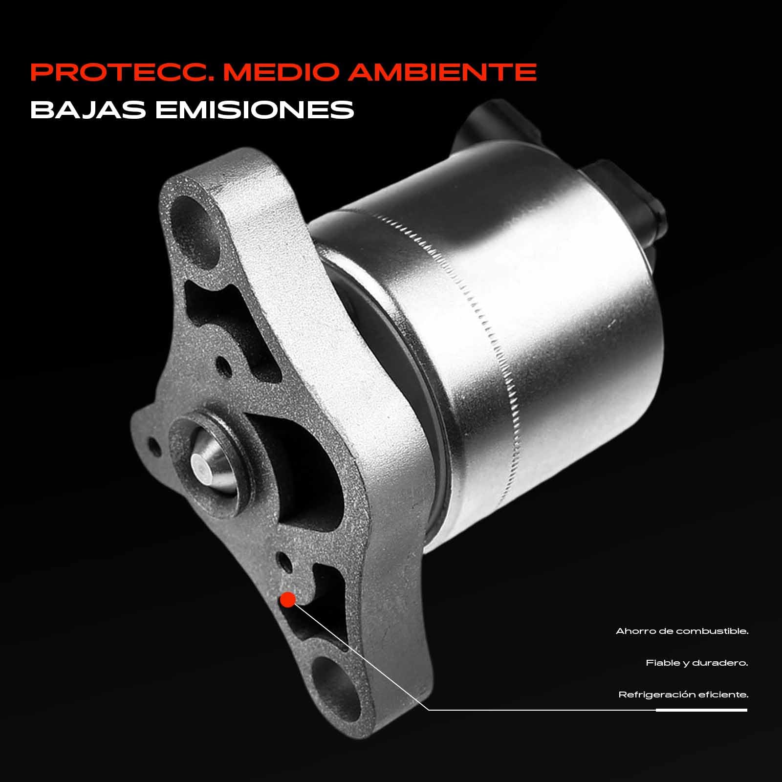 Válvula AGR para radiador de escape para Astra G Combo Corsa C Meriva Tigra Twintop Vectra B C Zafira A Astra 1995-2014 851038