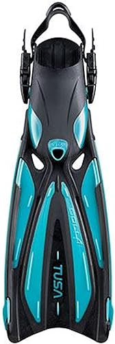 Miniatura 12 de TUSA SF-22 Solla - Aletas de buceo con tacón abierto Negro -,Azul cobalto,Azul cola de pez,amarillo (Flash Yellow),rojo oscuro