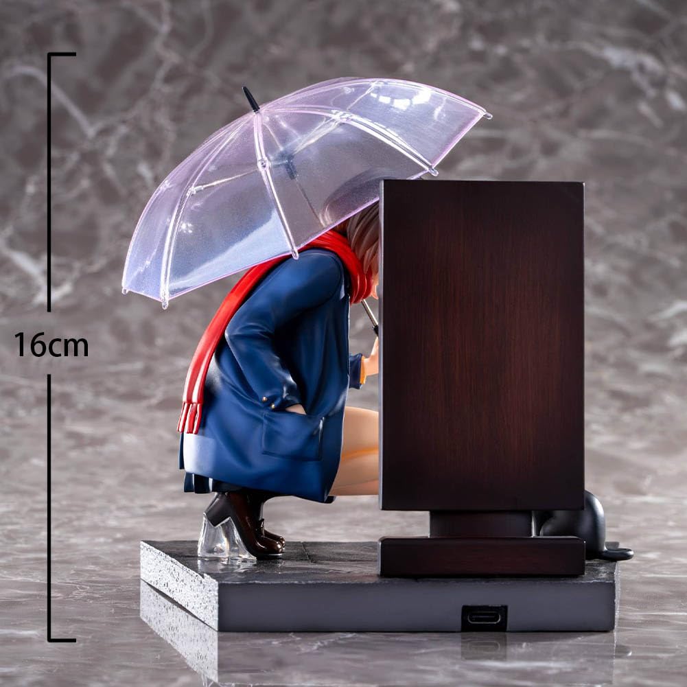 Figura de anime Rainy Day – Figura de reunión JK Girl 1/7, 16 cm