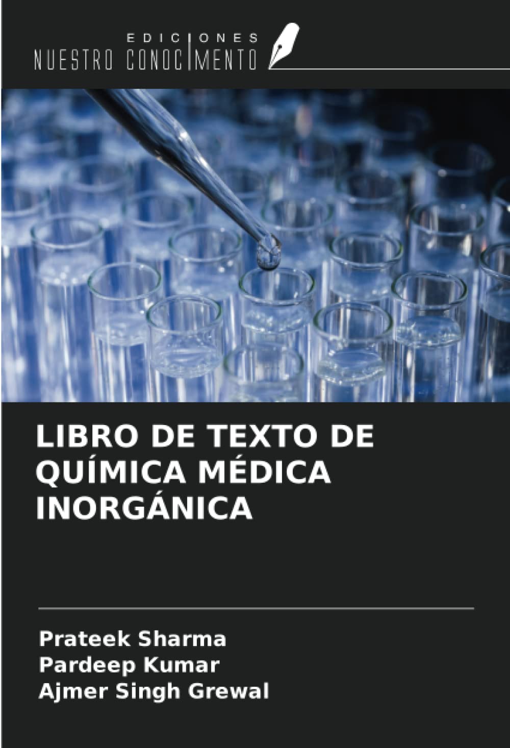 LIBRO DE TEXTO DE QUÍMICA MÉDICA INORGÁNICA
