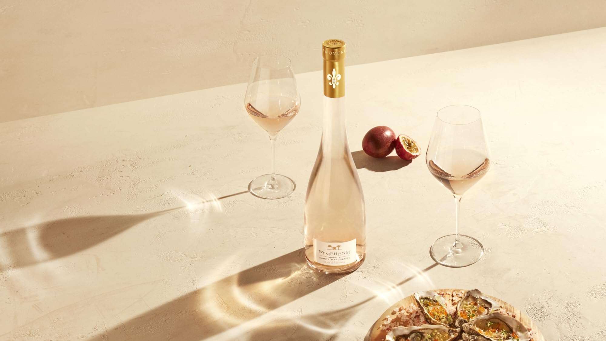 Château Sainte Marguerite Symphonie Rosé D.O. Côtes de Provence Vino Rosado, 750 ml