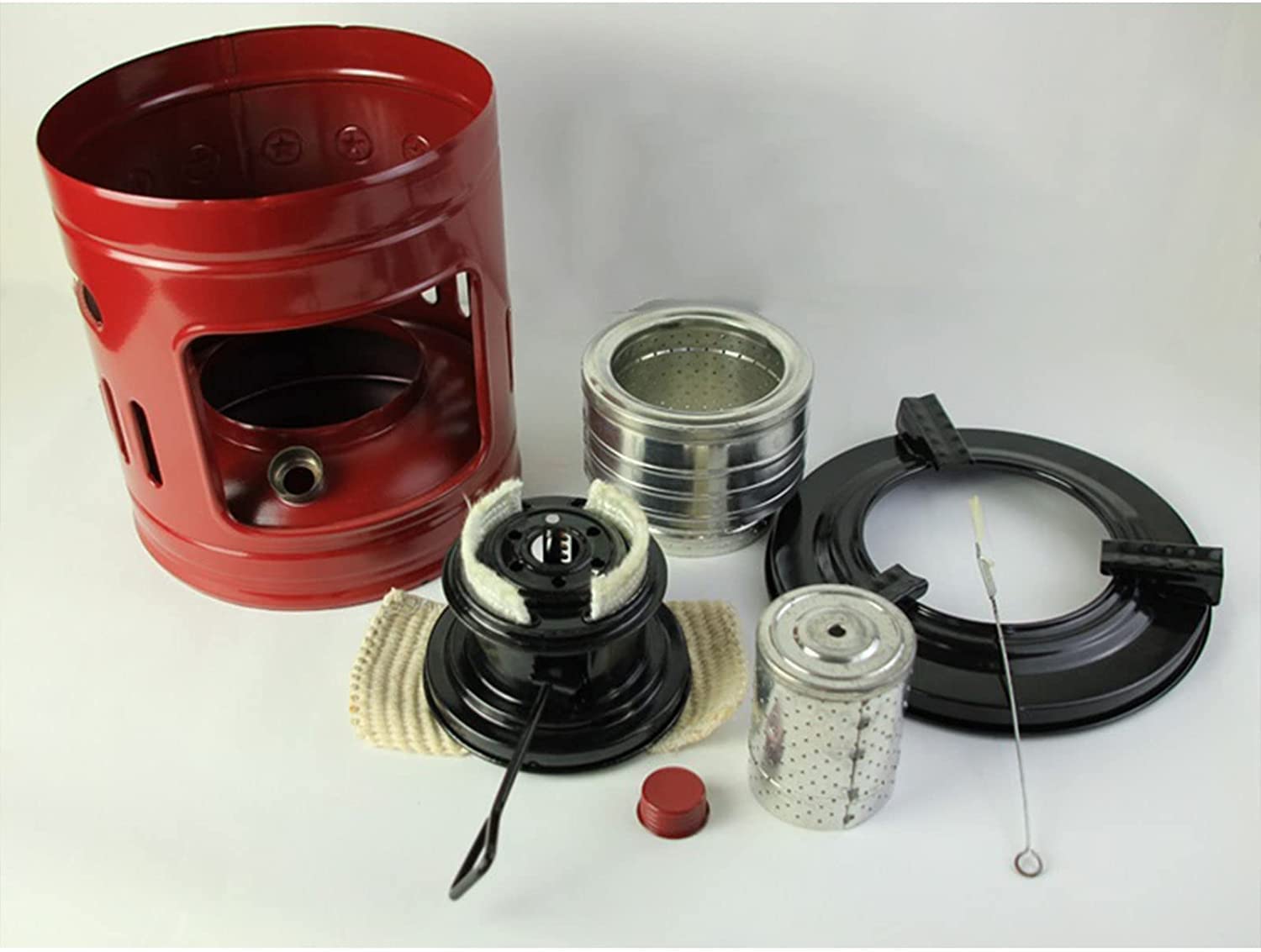 Amazon.co.jp : ポータブル 石油こんろ 風に強い 煮炊き用 石油