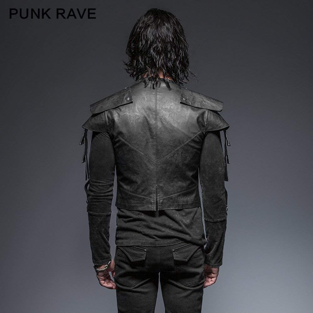 rave ジャケット Amazon | Punk Rave APPAREL メンズ US サイズ: XXXX-Large