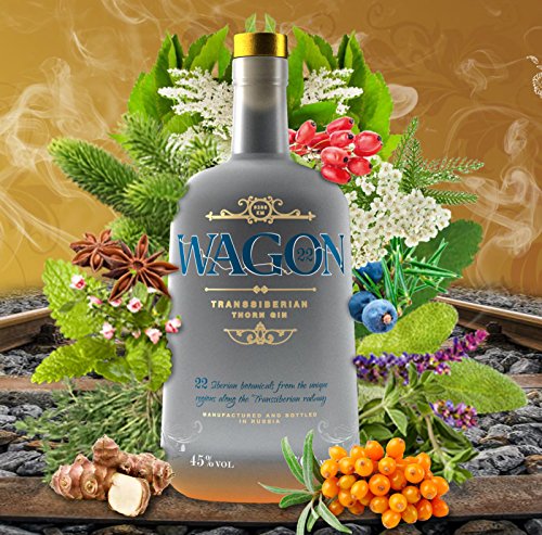 WAGON Transsiberian Gin (1 x 0.7l) – Bild 2
