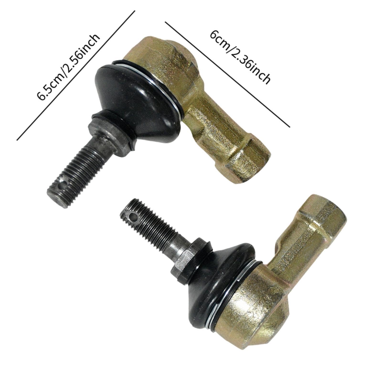 4 Pièces de Rechange pour Embouts de Biellette de Direction