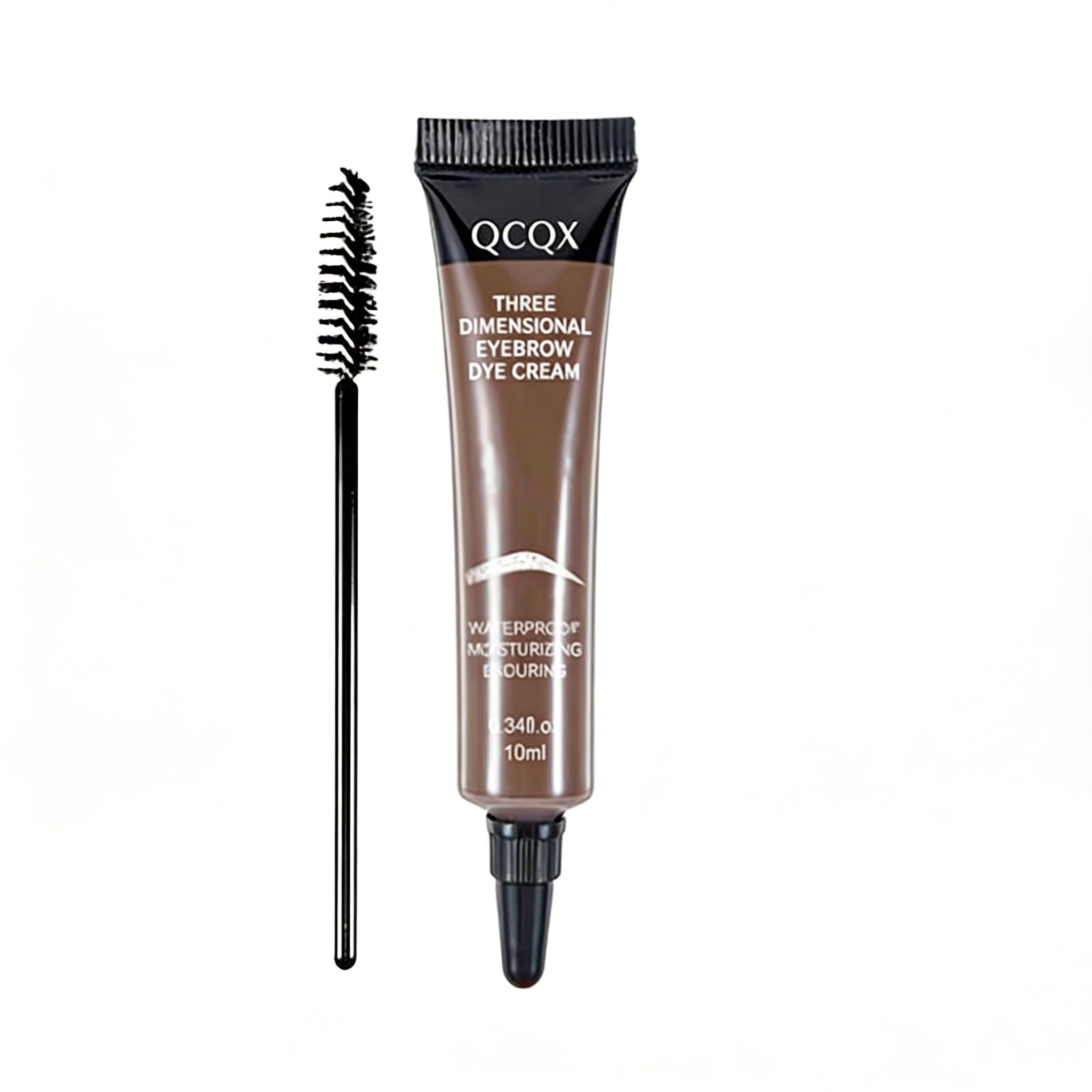 Amazon.com : QCQX Eyebrow Gel Three Dimensional Eyebrow Dye Cream