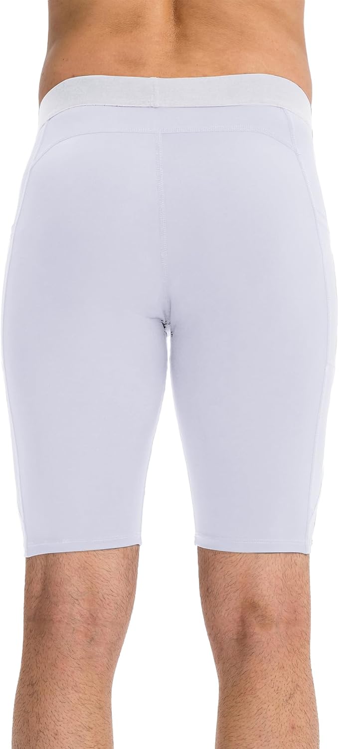 Compression Shorts Men Spandex Sport Shorts, Performance Underwear for Athletic Workout Running Cool Dry Baselayer