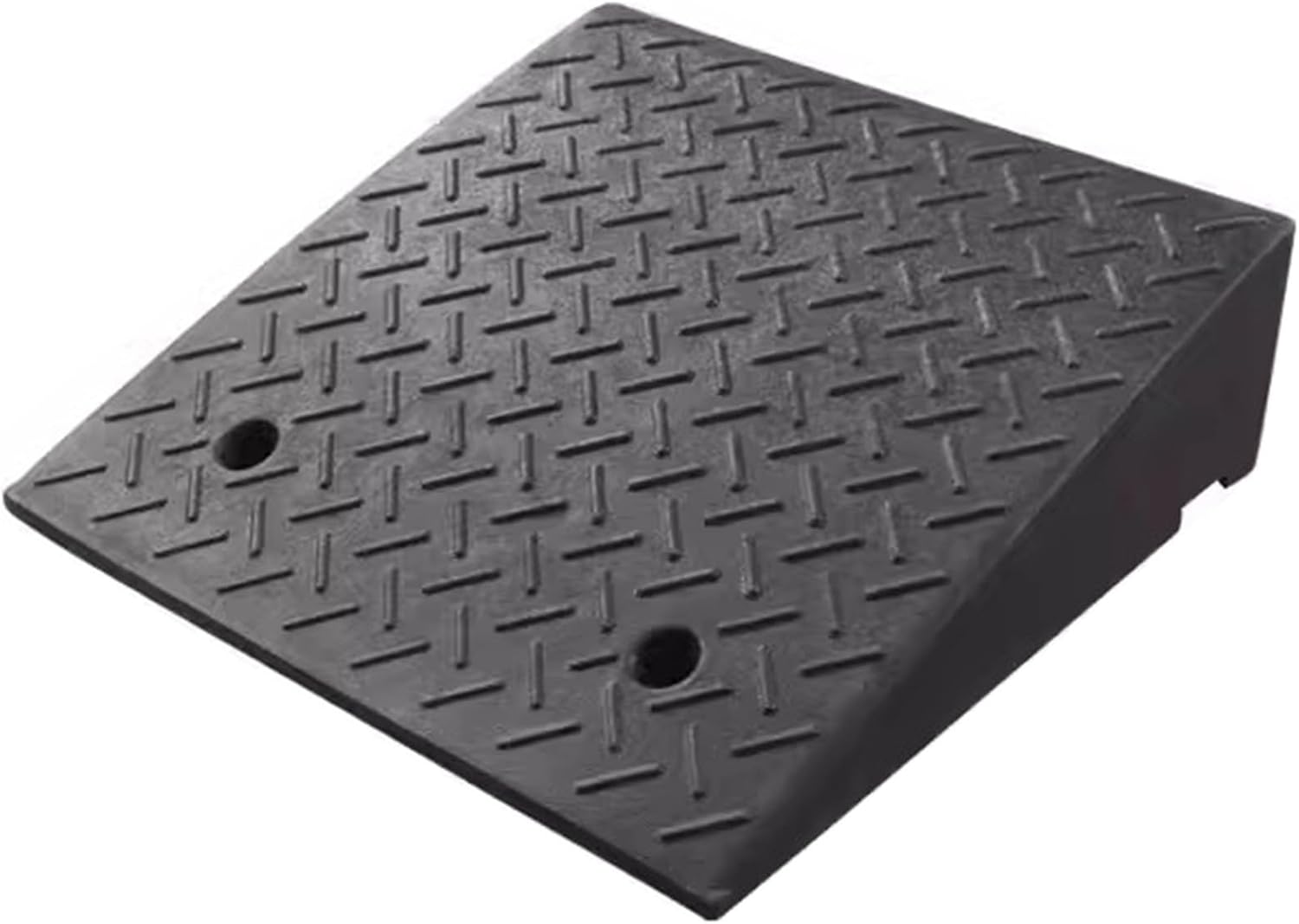 3"/4"/5"/6"/7"/8" Rise Rubber Curb Ramps, Heavy Duty